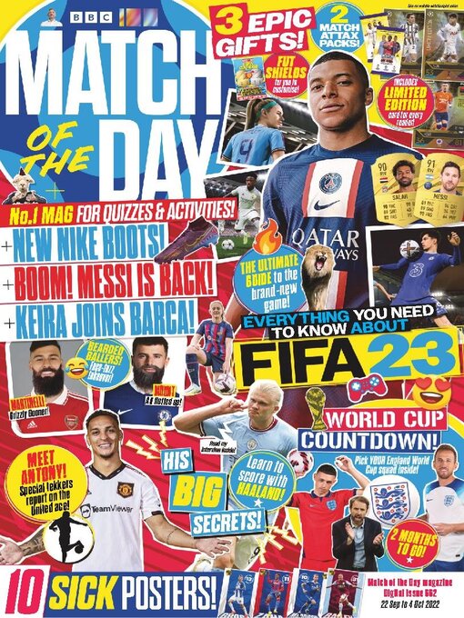 Title details for Match of the Day Magazine by Immediate Media Company London Limited - Available